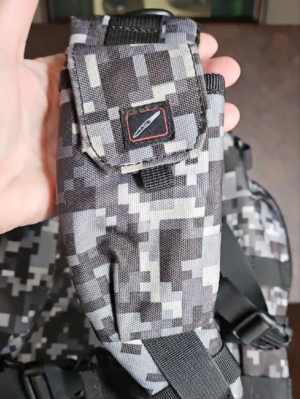 GPS Tactical Bugout Backpack Digital Gray Camo